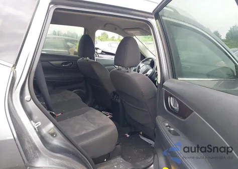 2016 Nissan Rogue S/Sl/Sv из США, поврежденный, VIN KNMAT2MV1GP733432